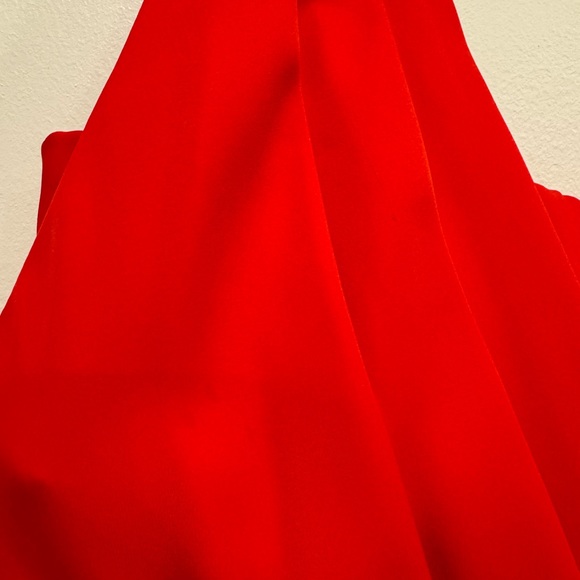 BCBG one shoulder peplum gown - Picture 9 of 13